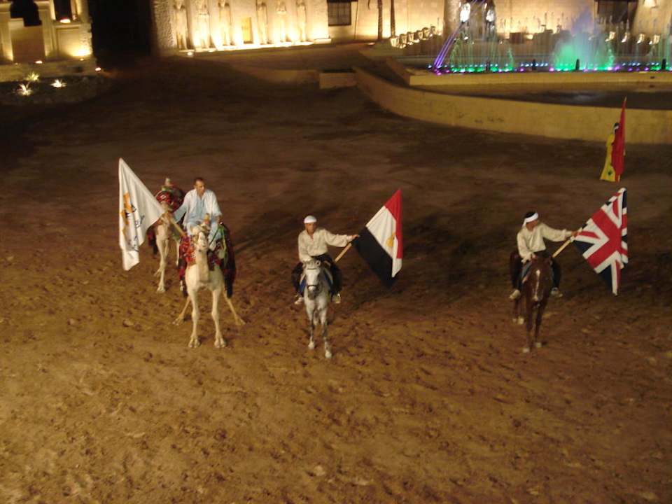 Przedstawienia i występy (również tłum. na polski) Pickalbatros Alf Leila Wa Leila Resort - Neverland Hurghada