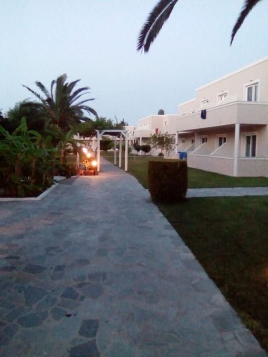 Gartenanlage Hotel Esperia