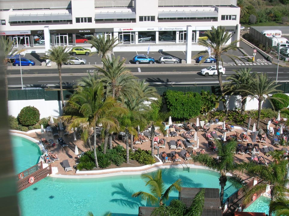 Ausblick Gran Canaria Princess