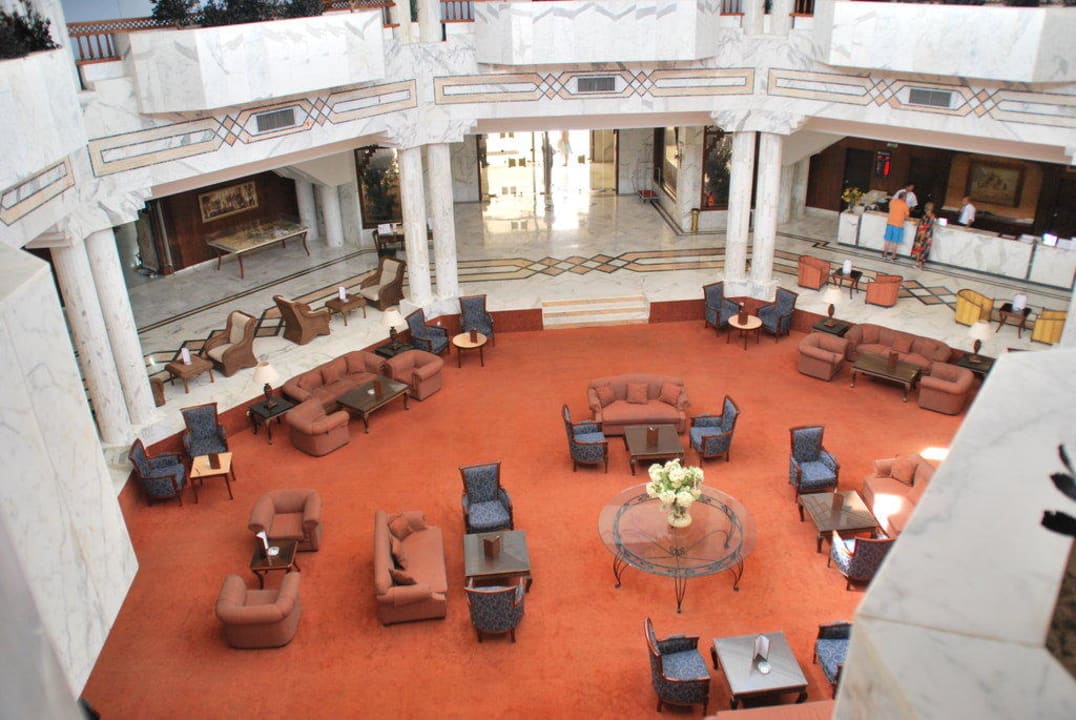 Lobby Djerba Plaza Thalasso & Spa