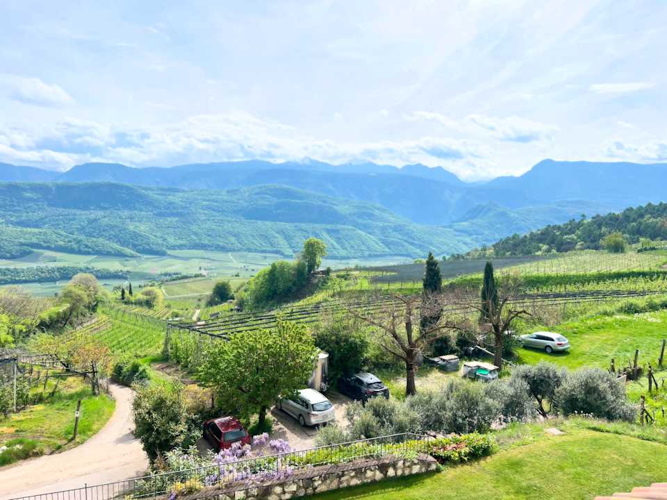 Ausblick Weingut Lieselehof Apt Panorama