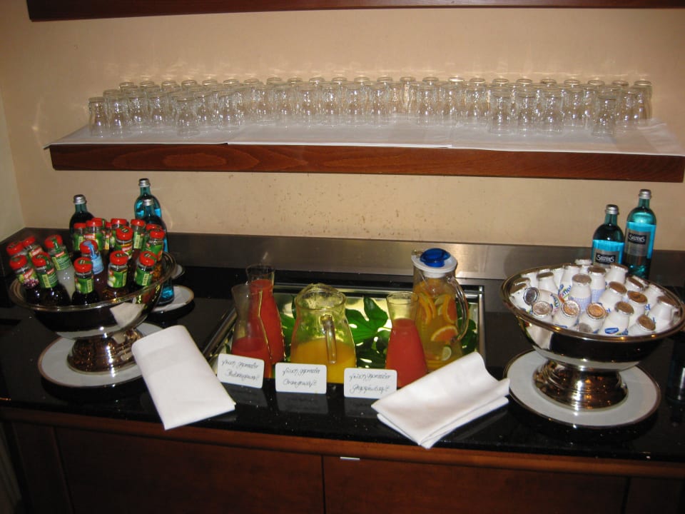 Frühstück Hotel Gran Belveder