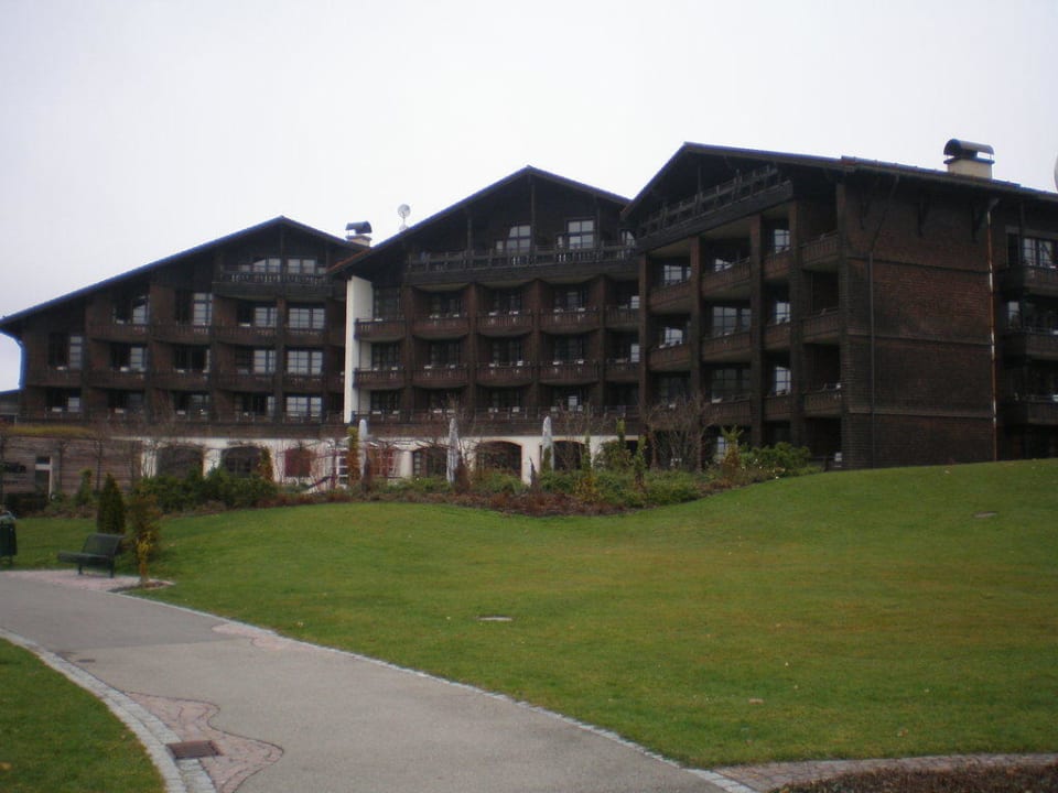 Südseite Parkhotel Oberstaufen