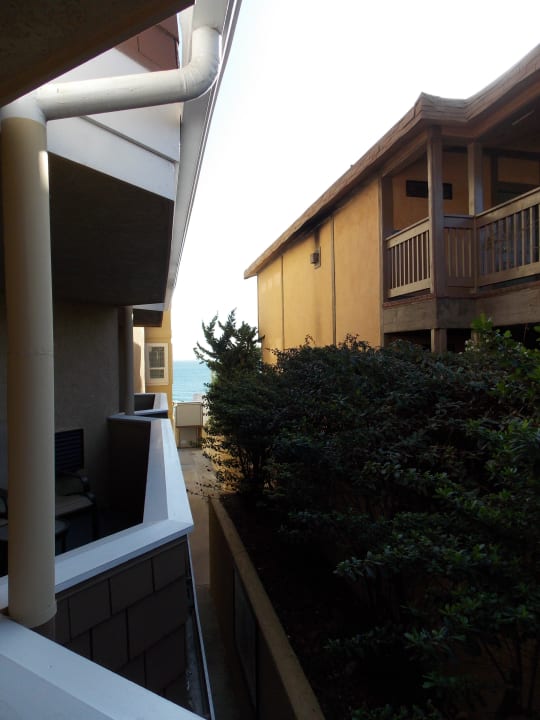 Seitlicher Blick The SeaCrest Oceanfront Hotel