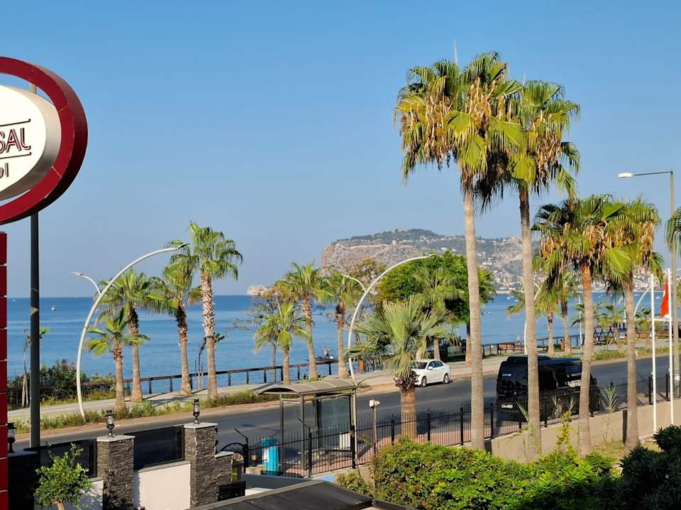 Ausblick Grand Uysal Beach & Spa Hotel