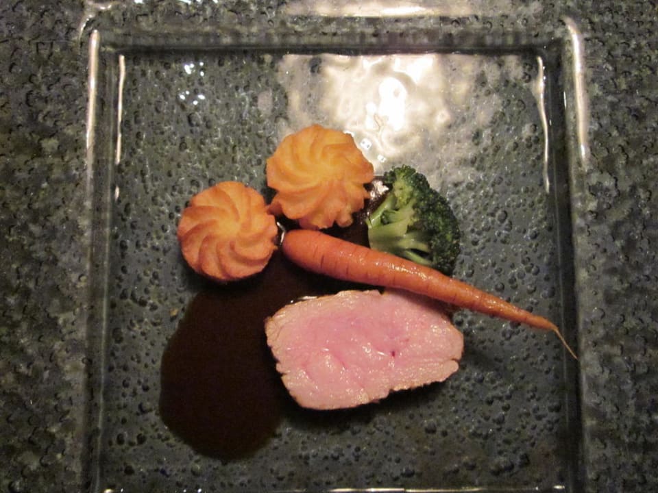 Menu options Hotel Alpenhof