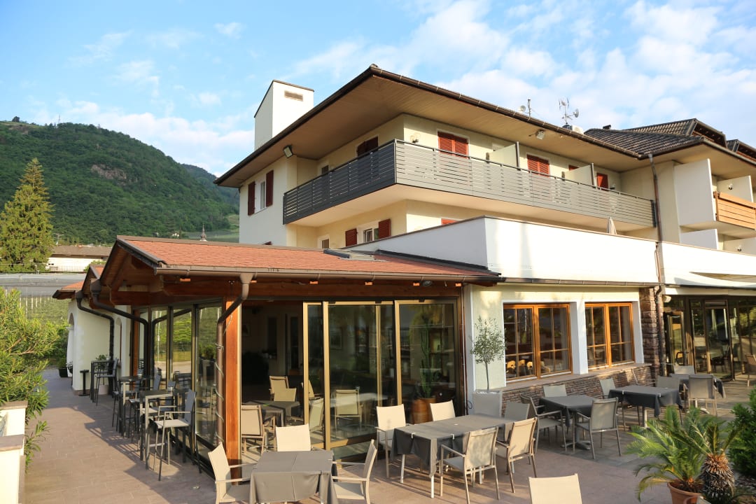 Außenansicht Gardenhotel Wilma