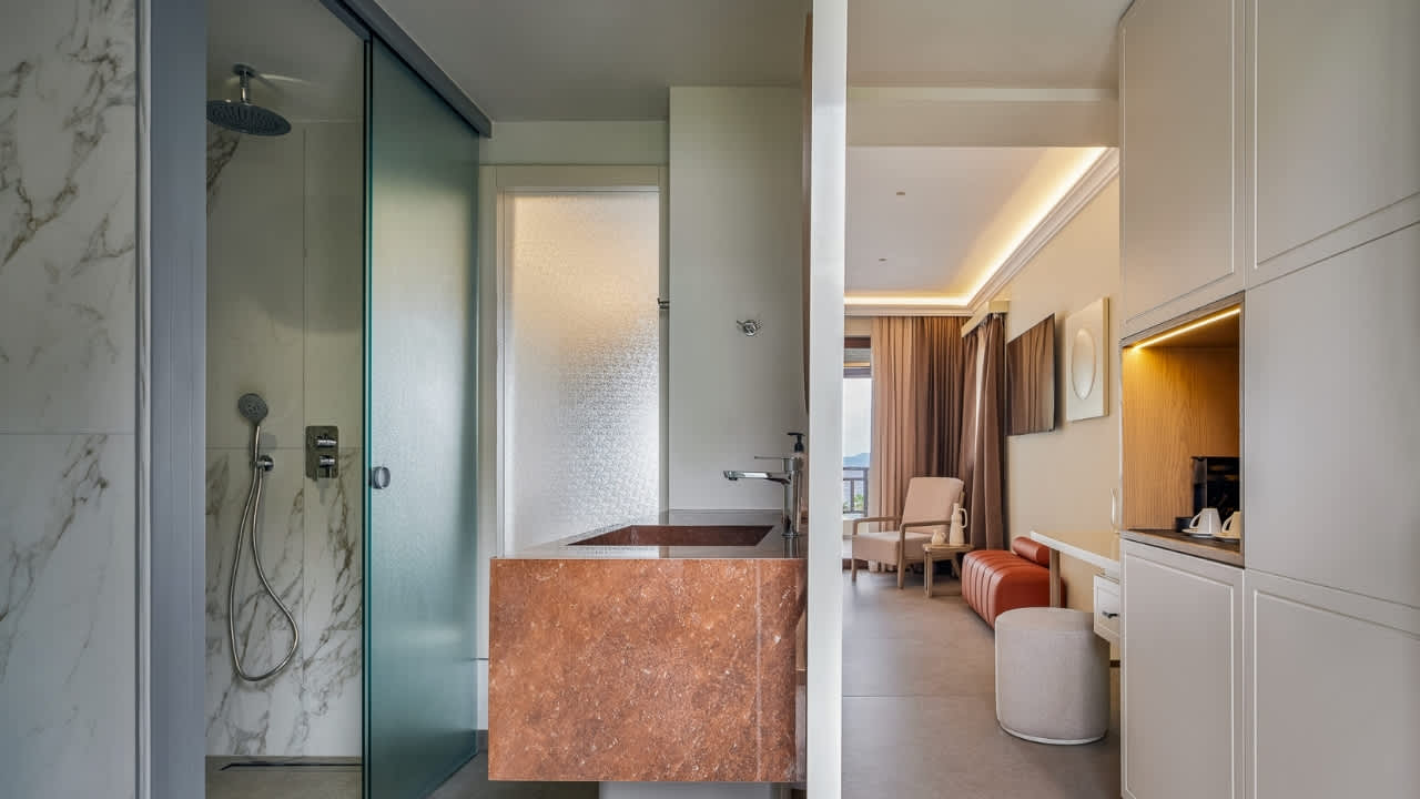 Zimmer Aegean Melathron Thalasso Spa Hotel
