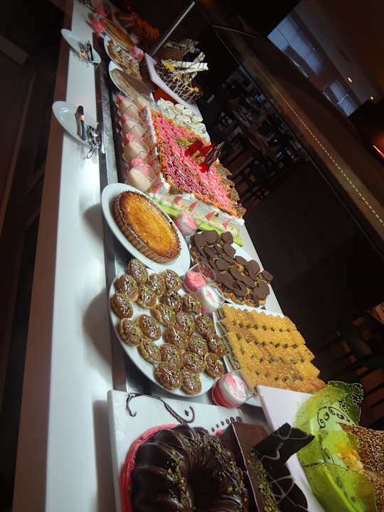 Nachtischbuffet Hotel Rosa Beach