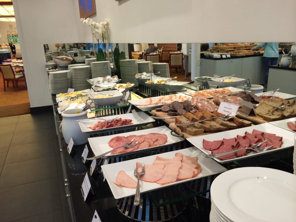 Frühstück InterContinental Warszawa