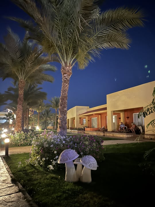 Außenansicht Malikia Resort Abu Dabbab