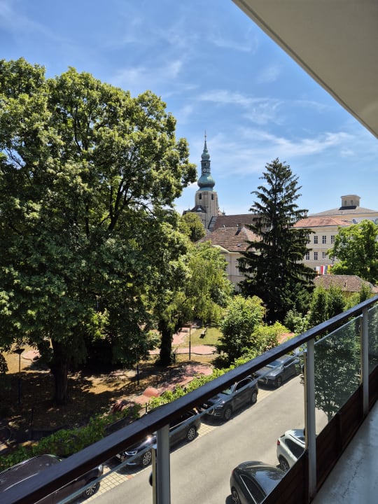 Ausblick At the Park Hotel