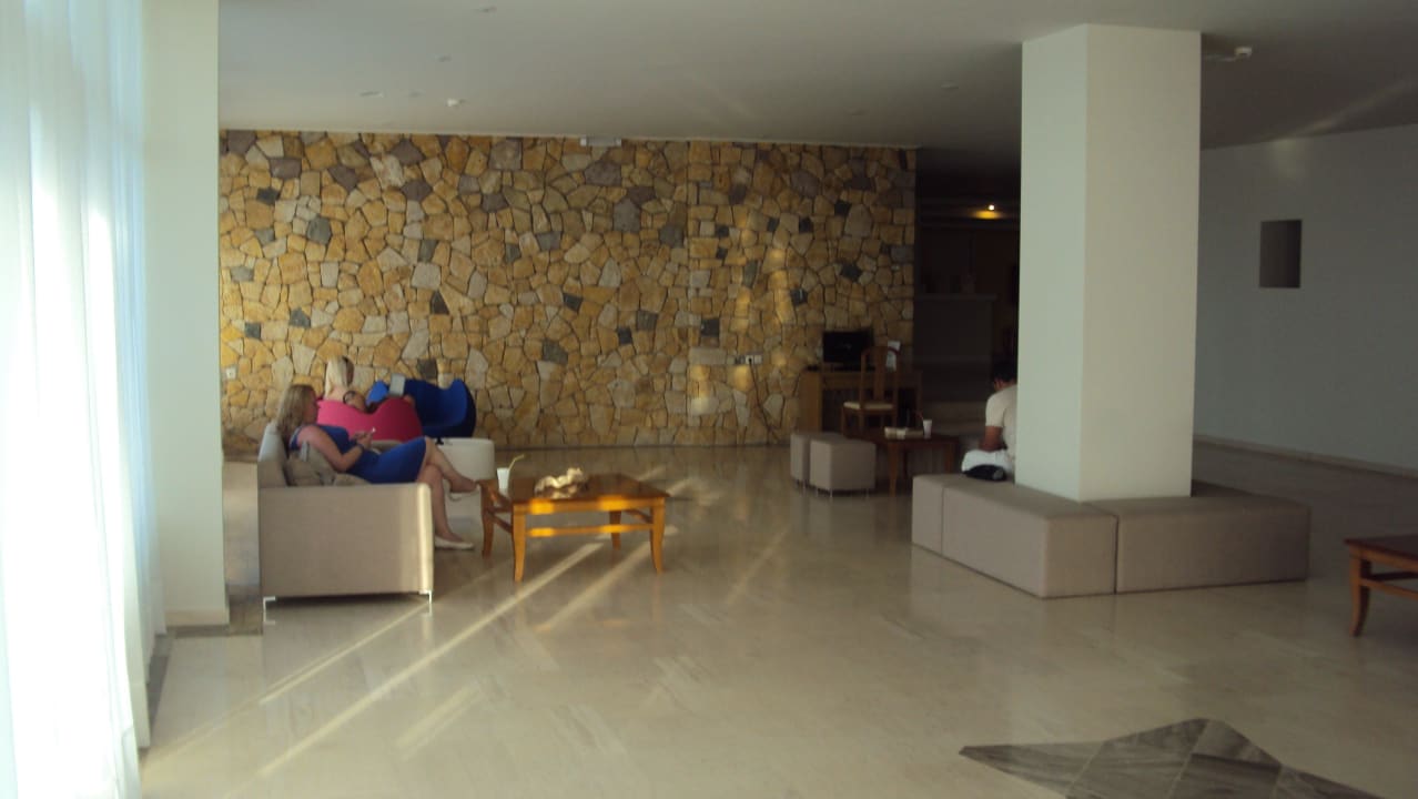 ;lobby Atlantica Thalassa Hotel