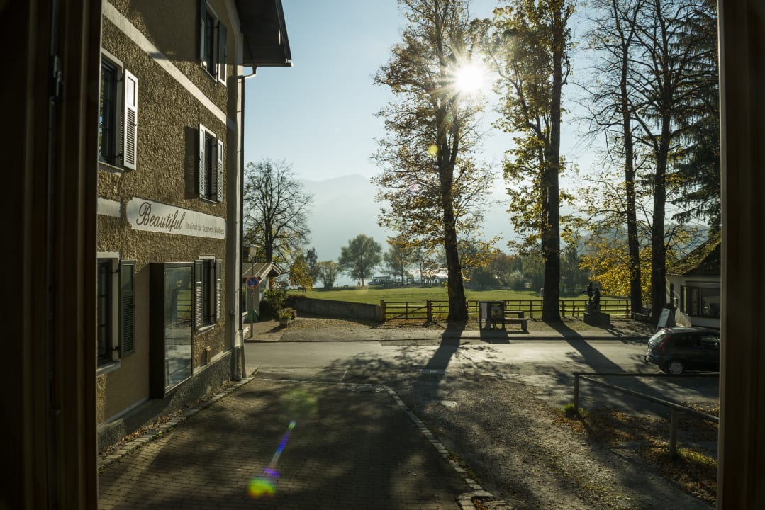 Ausblick Ferienwohnung Glaserhäusl Seeblick
