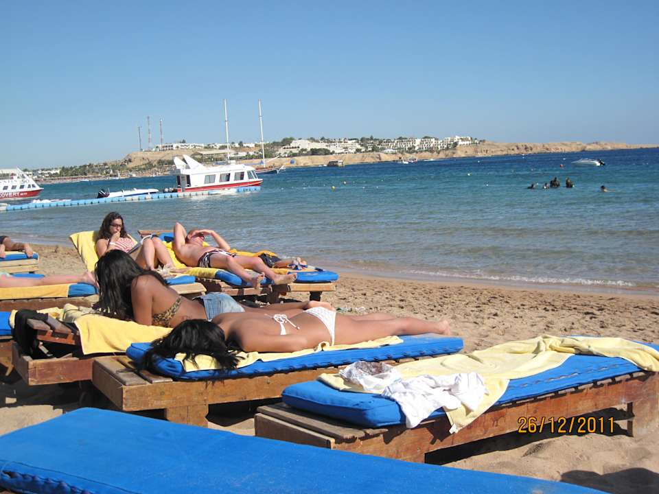 Strand vom Ghazala Beach 2. Hotel Ghazala Gardens