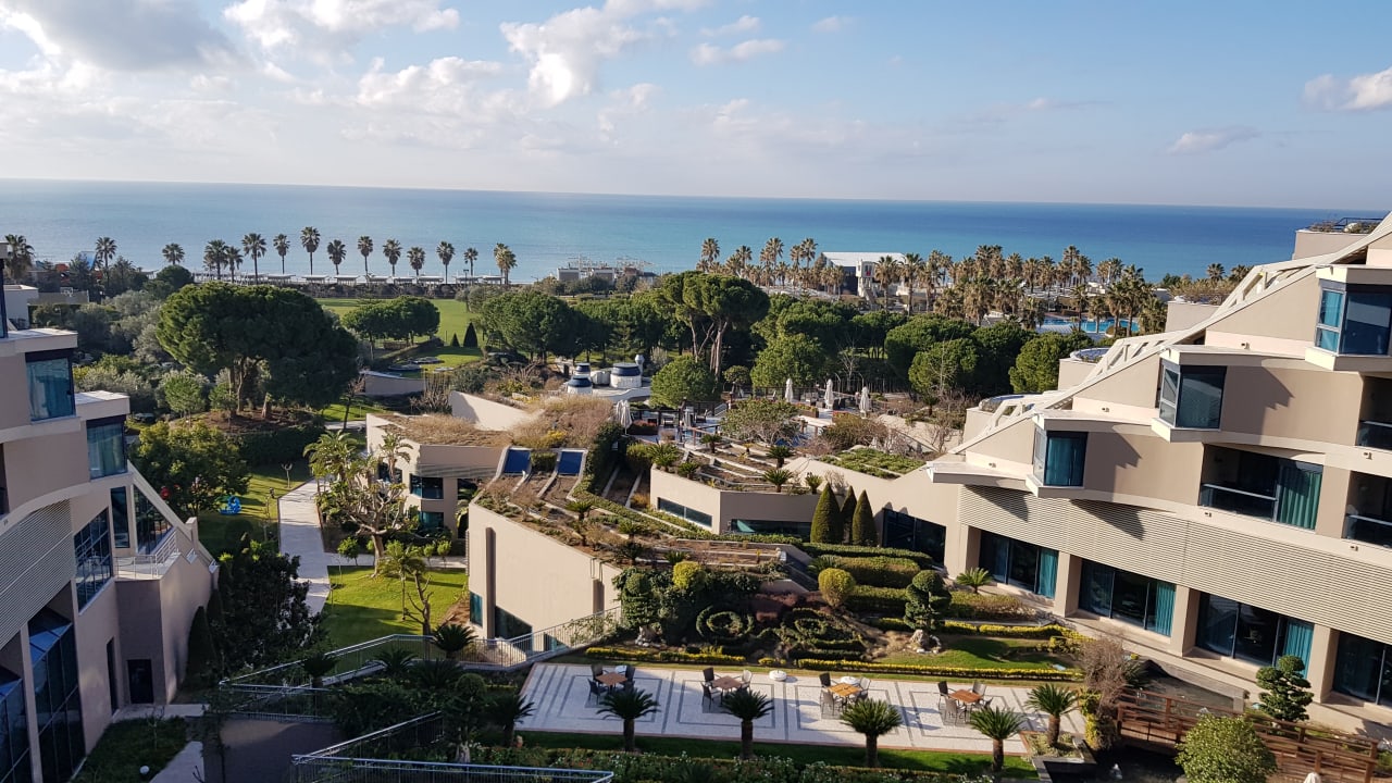 Ausblick Susesi Luxury Resort