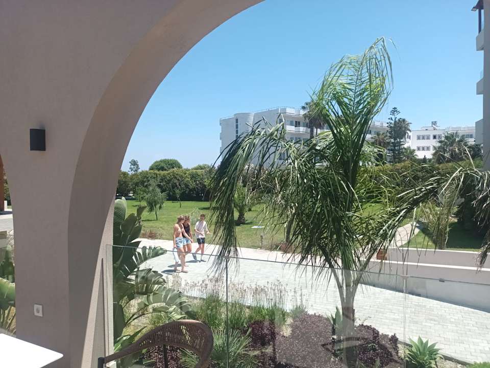 Außenansicht Myrina Beach Hotel