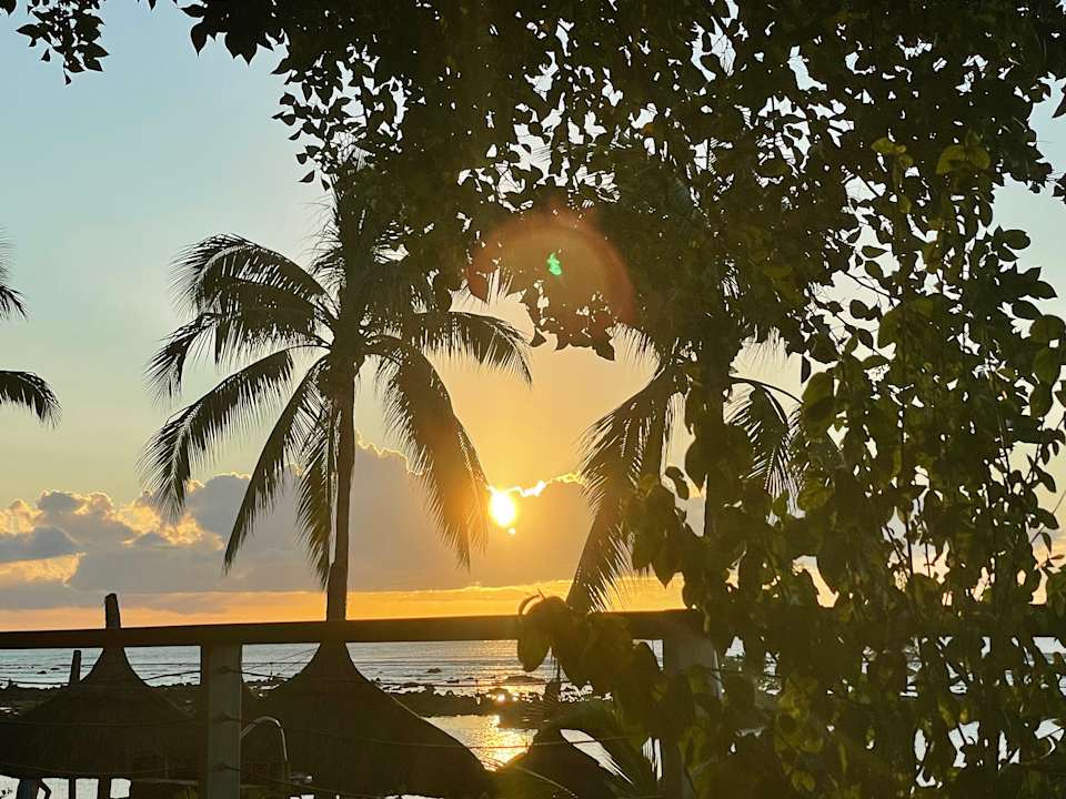 Ausblick Veranda Pointe aux Biches Hotel