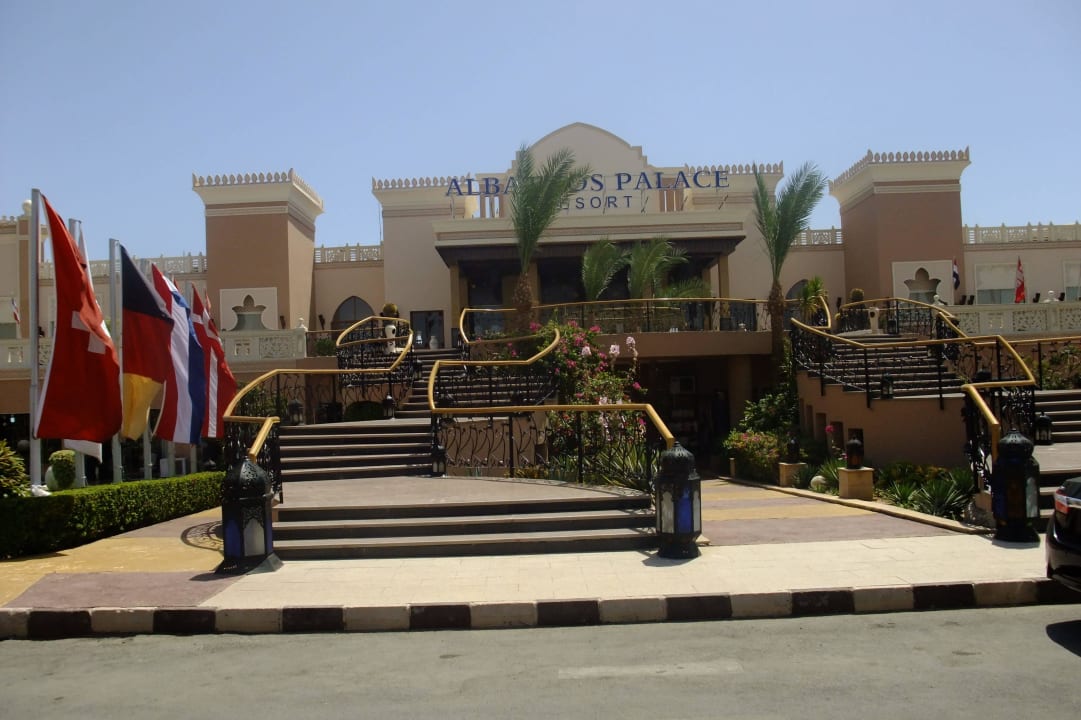 Vorm Hotel Pickalbatros Palace Resort