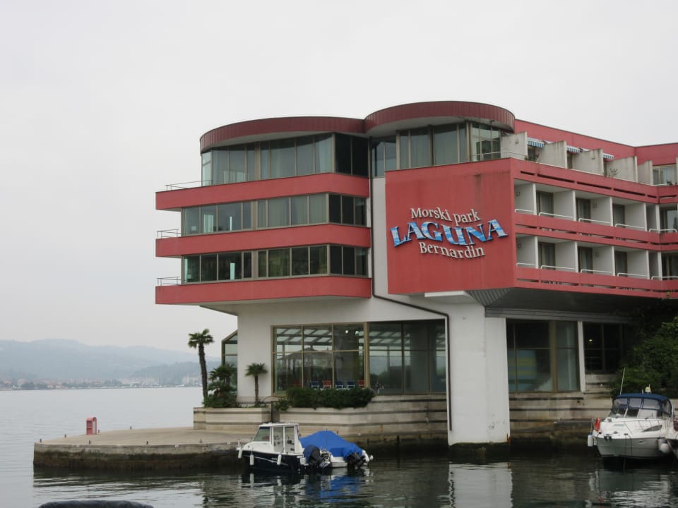 Außenansicht Hotel Histrion