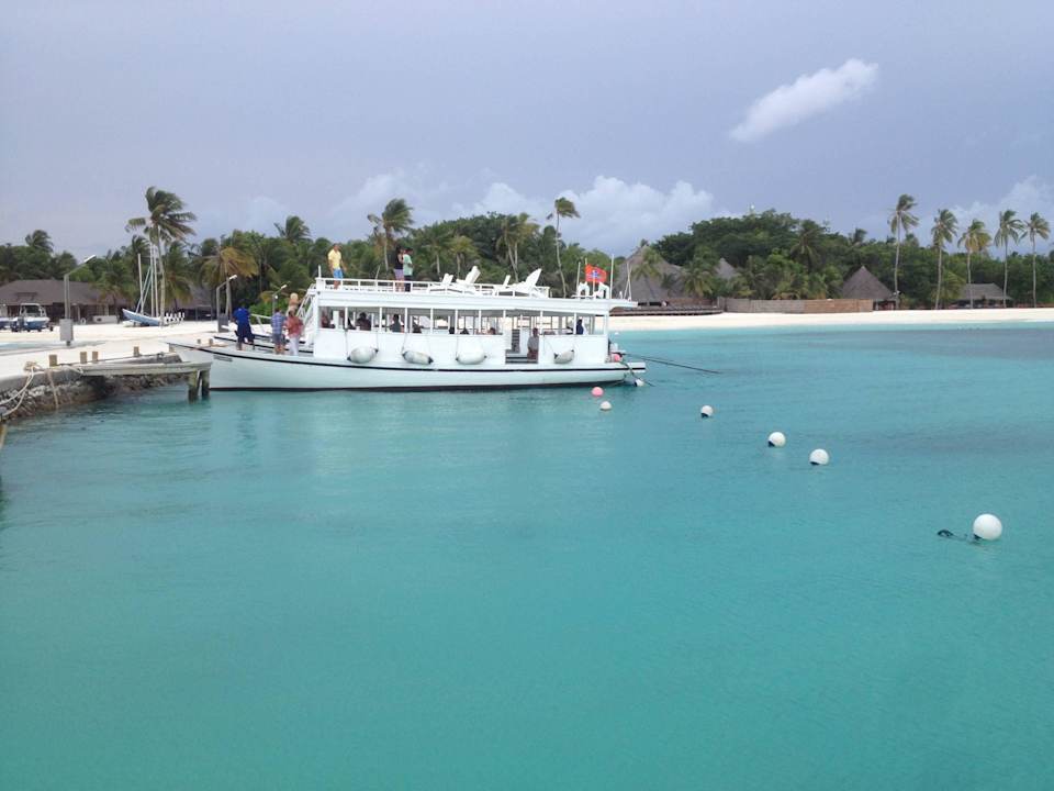 Ausflugsstart  Kuredu Island Resort & Spa