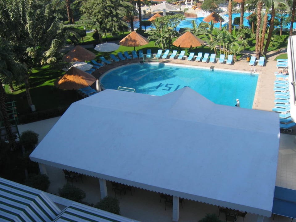 Chambre 412 - vue sur le jardin Pyramisa Hotel Luxor