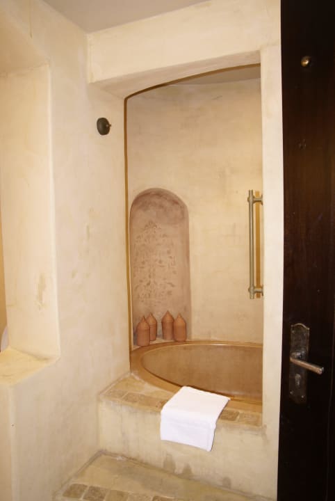 Dusche, Badewanne Hotel Bab Al Shams Desert Resort & Spa