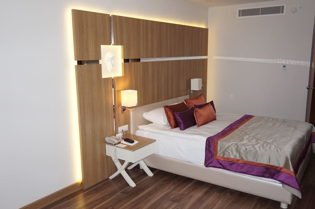 Doppelbett ... Hotel Botanik Platinum