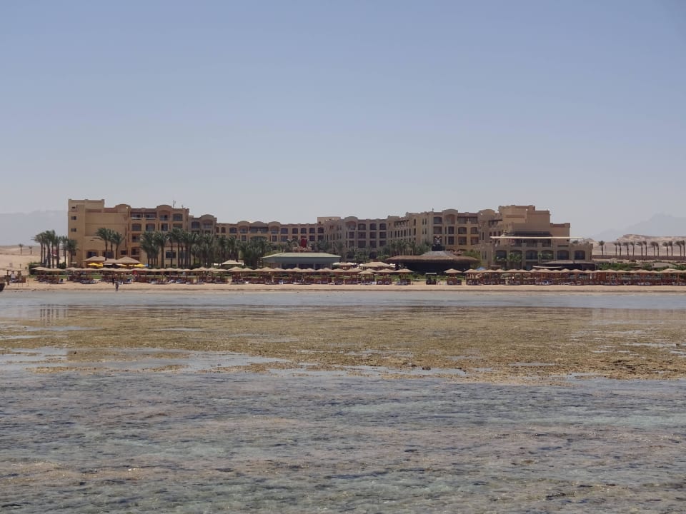 Hotel vom Steg aus Tropitel Sahl Hasheesh