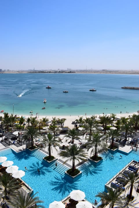 Ausblick DoubleTree by Hilton Resort & Spa Marjan Island