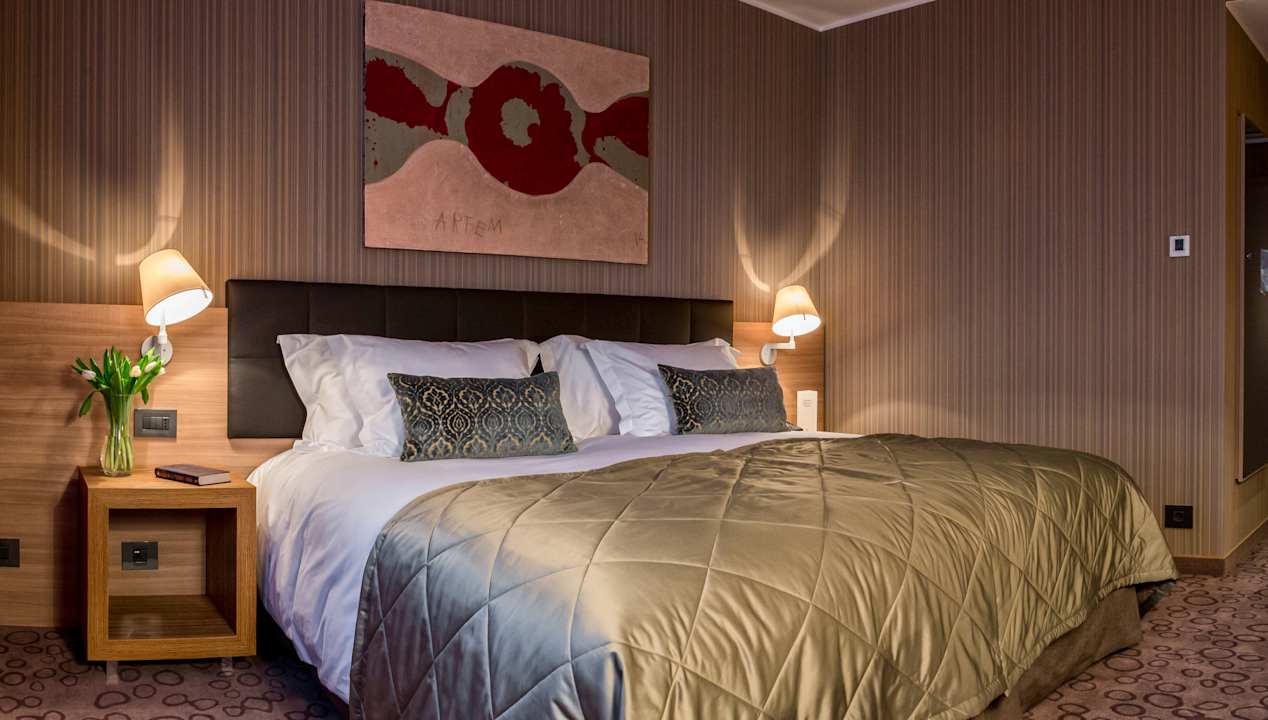 Zimmer Domina Hotel Novosibirsk