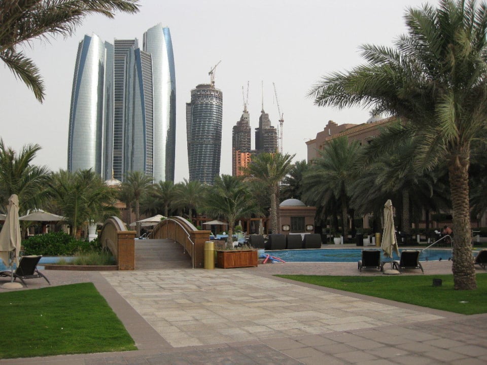 Ostpool Emirates Palace Mandarin Oriental