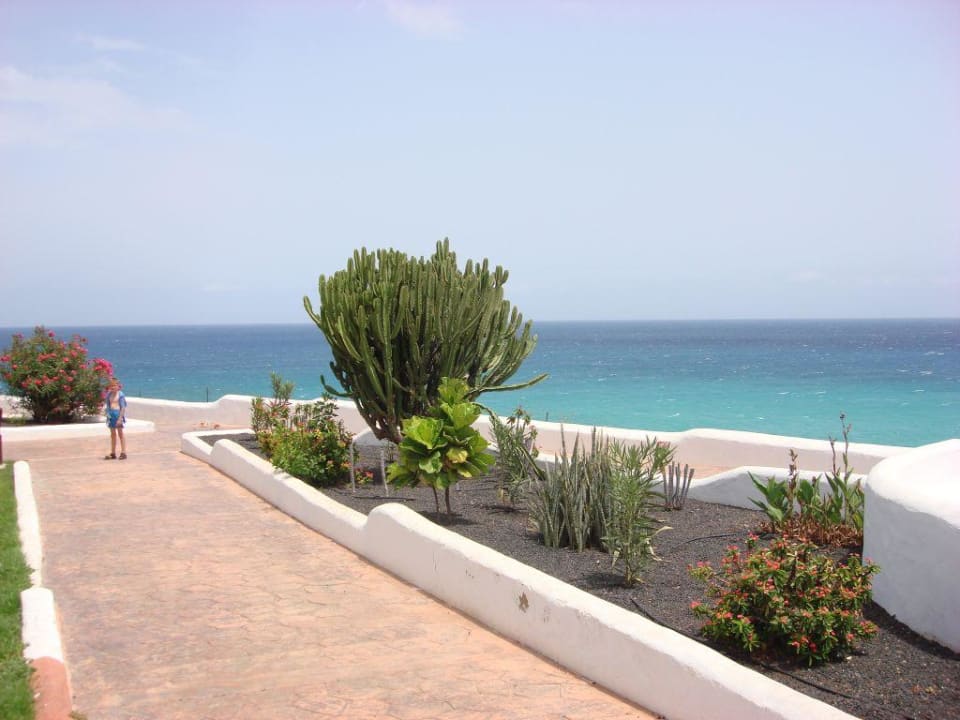 Weg zum Strand Aldiana Club Fuerteventura