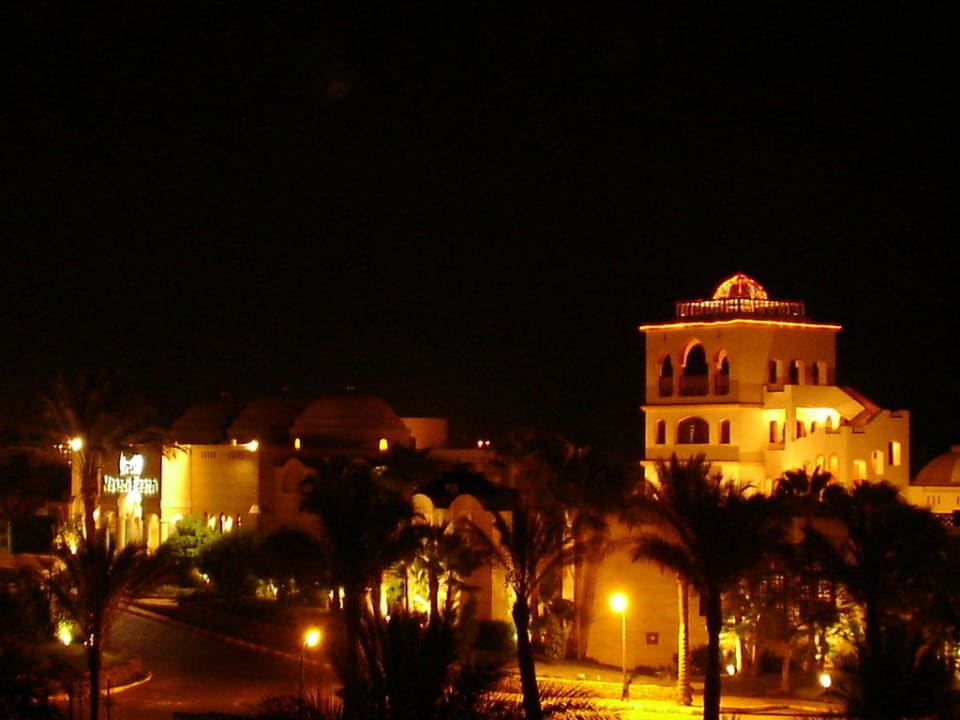 Вечерняя панорама на Макади Бич Jaz Makadi Oasis Resort