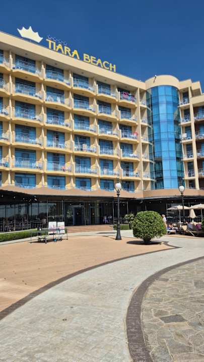 Außenansicht Hotel Tiara Beach