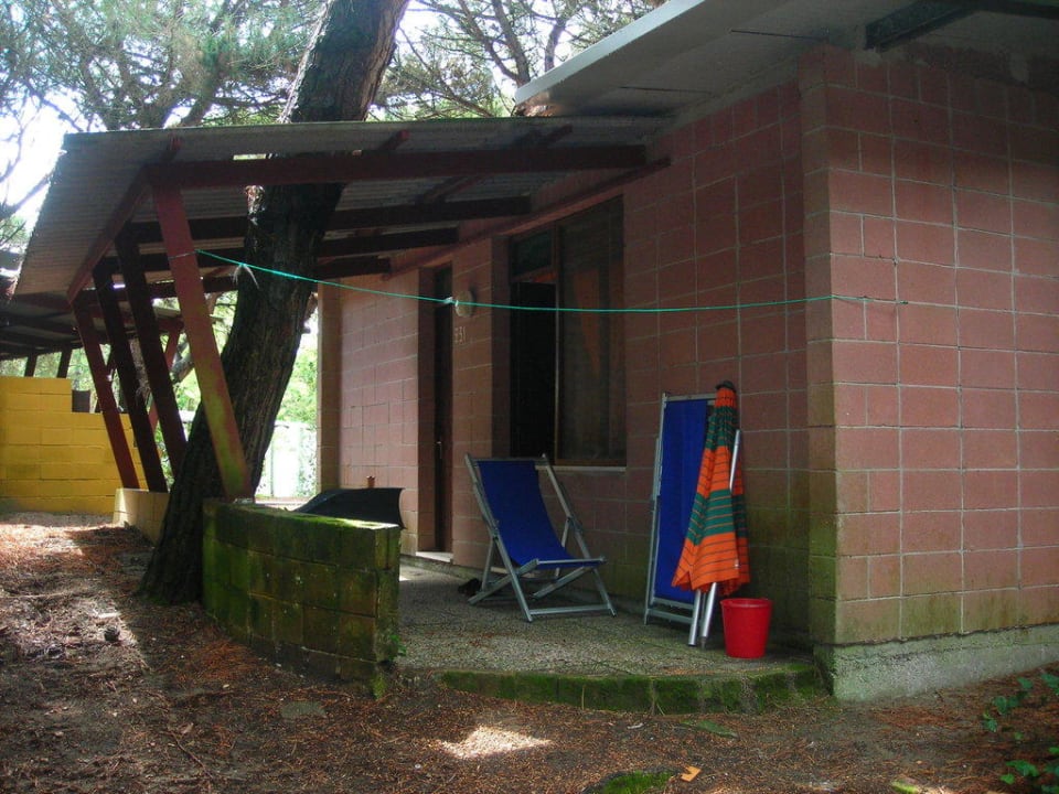 Terrasse Rosapineta Camping Village