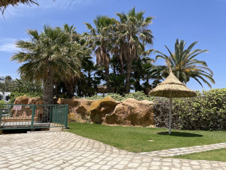 Gartenanlage Sentido Phenicia