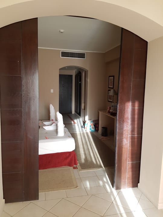 Schiebetür zum 2. Slafzimmer Jaz Makadi Oasis Resort