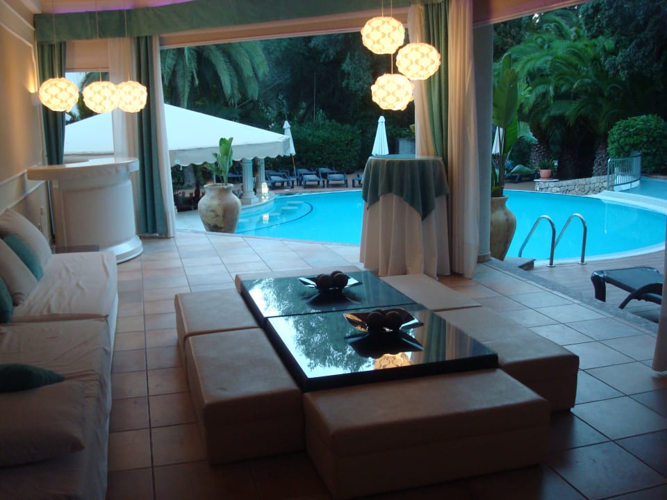 Ausblick Lago Garden