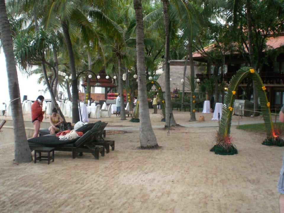 Hochzeit am Strand Anantara Hua Hin Resort