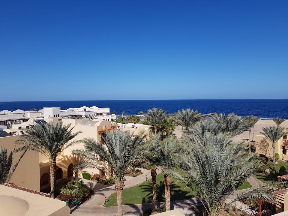 Ausblick Steigenberger Coraya Beach - Adults only