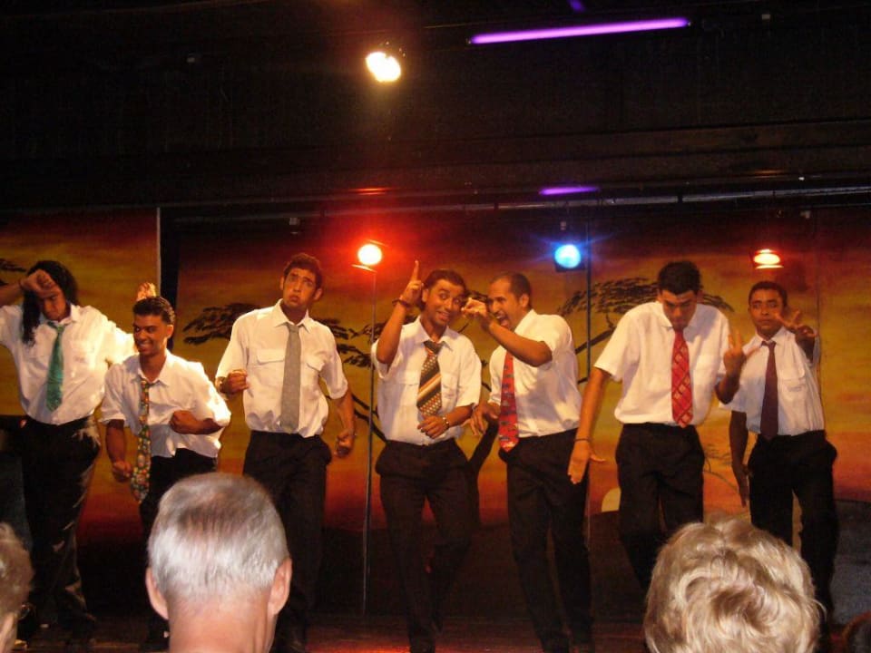 Abendprogramm Hotel Coralia Jawhara Palm Beach