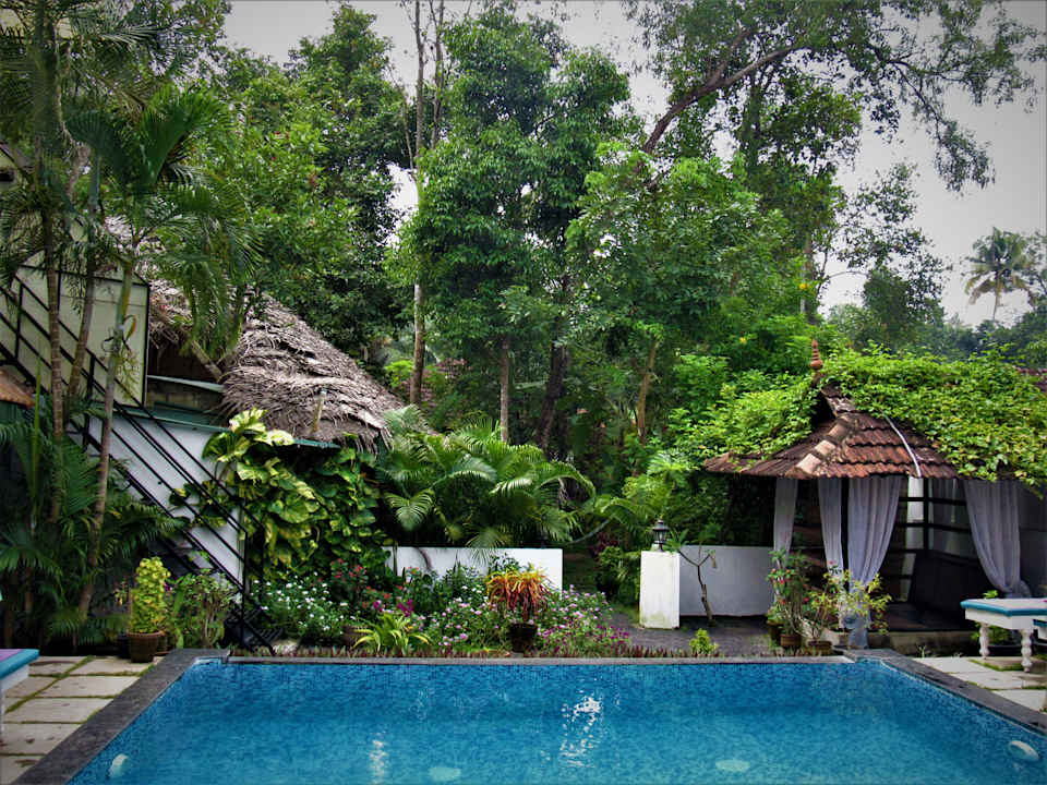 Pool Guesthouse Marari Beach Dreamz