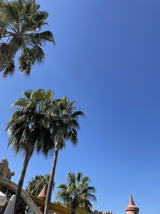 Gartenanlage Belek Beach Resort Hotel