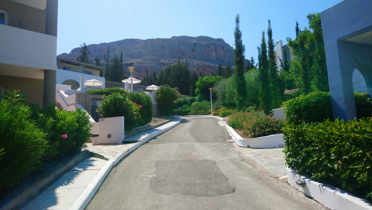 Gartenanlage alltoura Club Hotel Porto Angeli Beach Resort