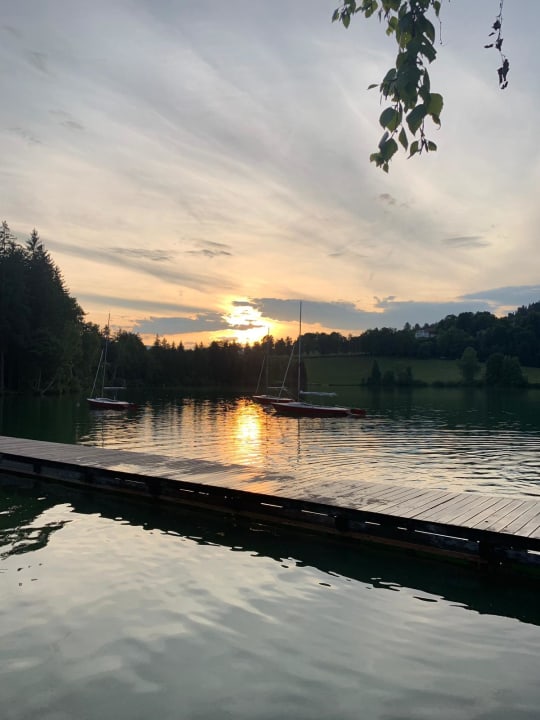 Ausblick Feriendorf am Maltschacher See