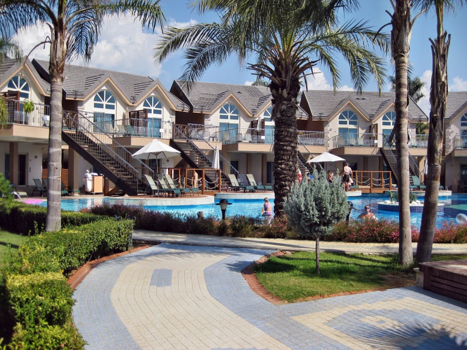 Die Villenanlage Long Beach Alanya