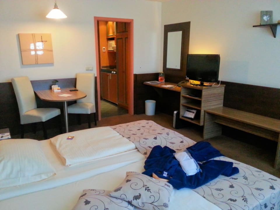 Blick zur Kochnische Quality Hotel Augsburg