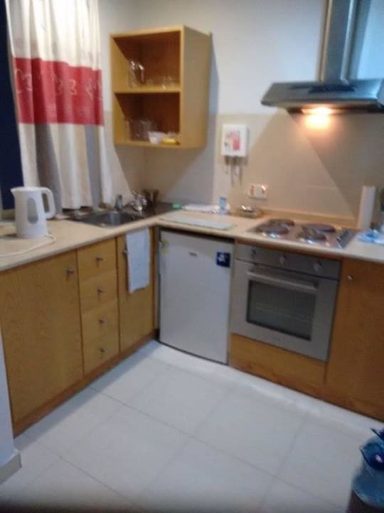 Küche Hotel Club Salina Wharf