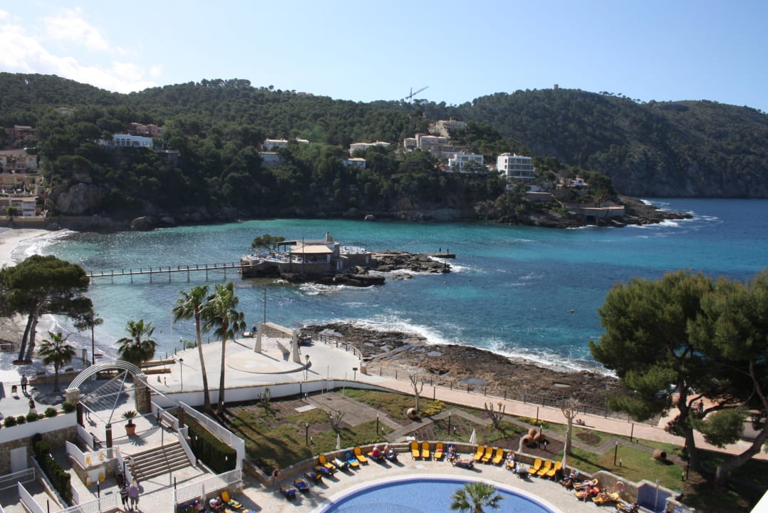 Ausblick aus dem Zimmer 718 Alua Gran Camp de Mar